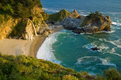 Big Sur - McWay Falls