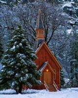 The Chapel, Yosemite, CA