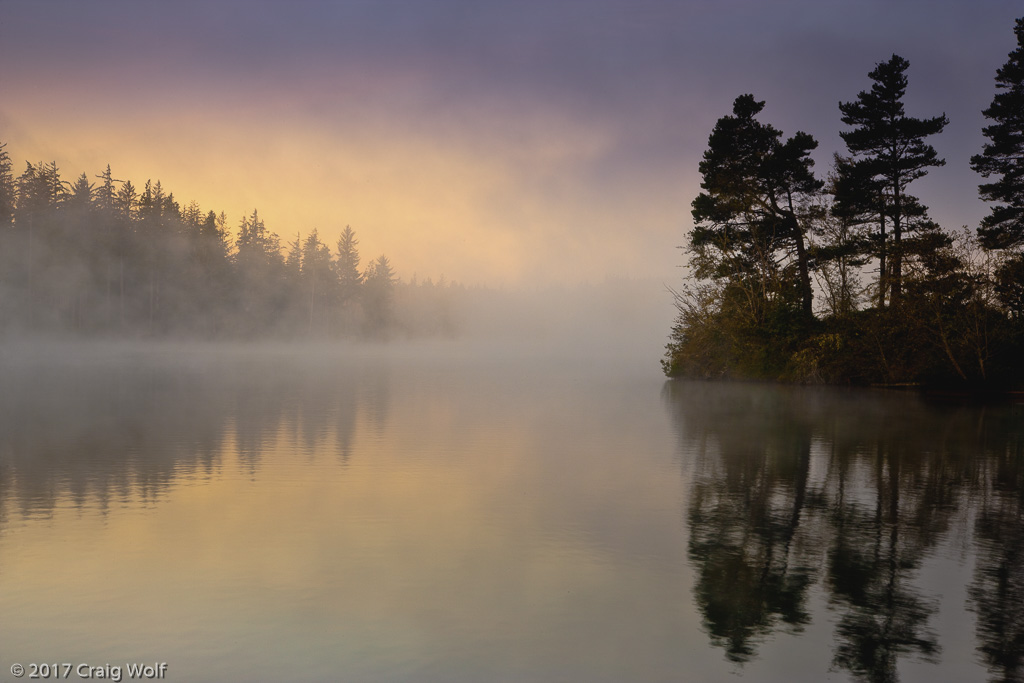 Woahink Lake, Oregon