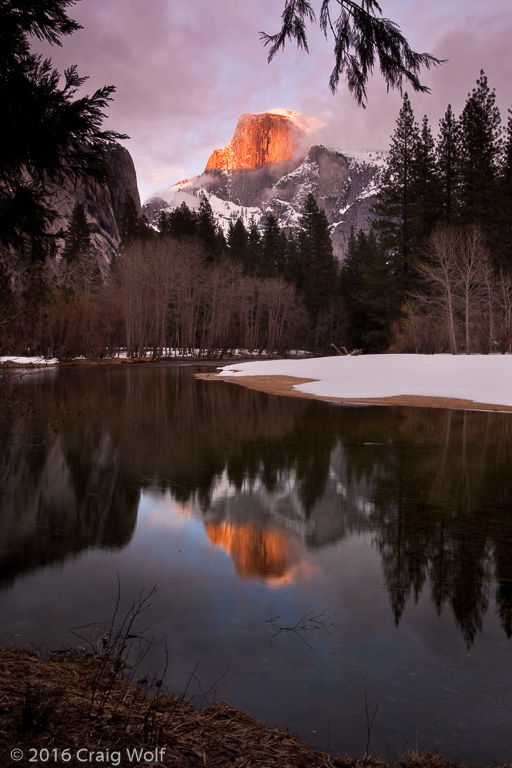 Half Dome,  Yosemite, California